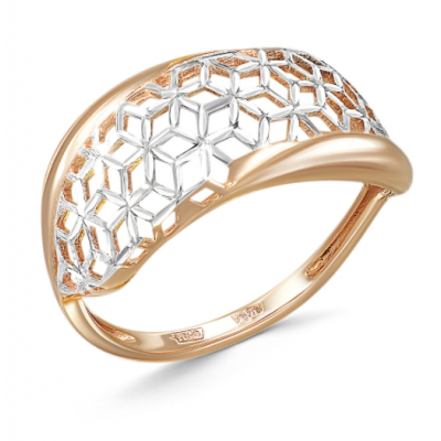 Золотое кольцо литье -ДМ93759